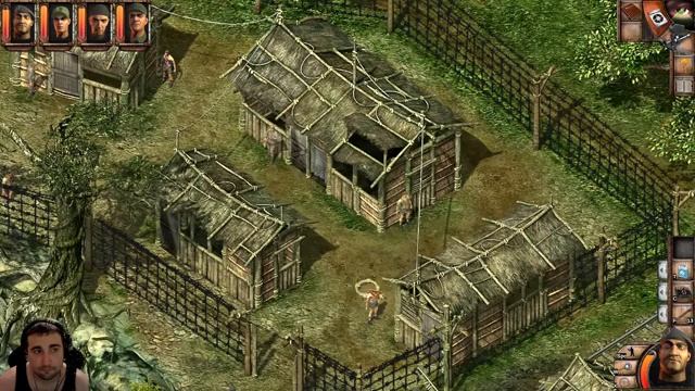 Прохождение commandos 2. Мост через реку: Квай. Зачистка. с заставкой. смотреть онлайн