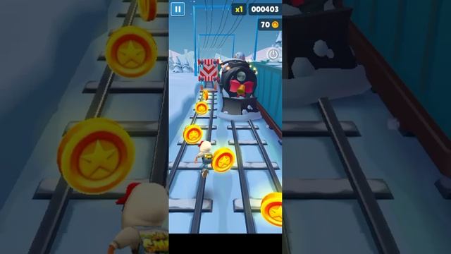 играю в Сабвей Сёрф зимнее обнавление?