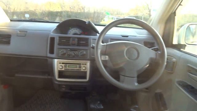 三菱 EKワゴン　平成15年　MITSUBISHI EK WAGON 2003 YEAR