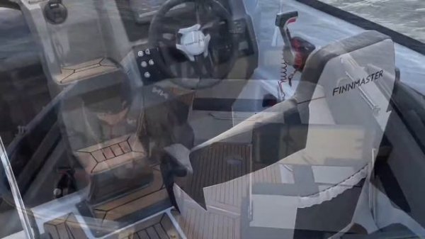 The all new FinnMaster T6 powered by Yamaha with idealboat.com