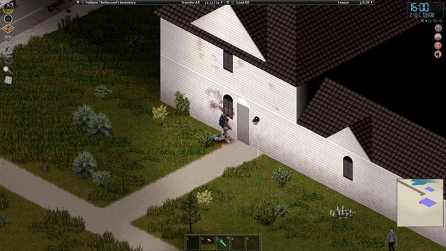Oops I Did It Again! - Playing Myself - EP10 - Project Zomboid - Build 41.78 смотреть онлайн