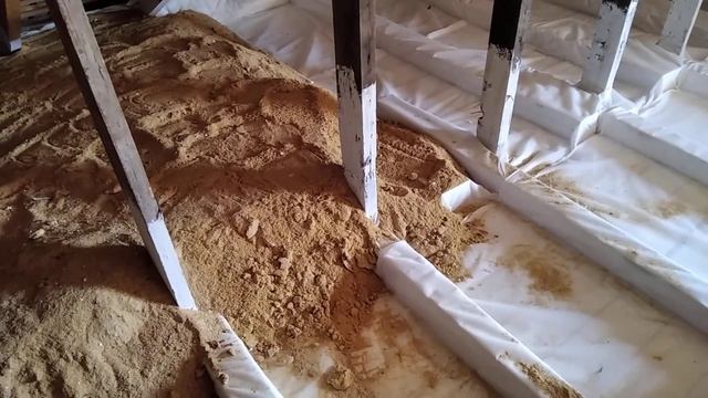 Утепление потолка опилки Супер класс! смотреть онлайн