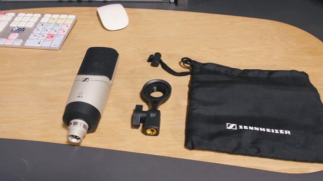 Sennheiser MK4 Condenser Microphone Overview - ESV TV смотреть онлайн