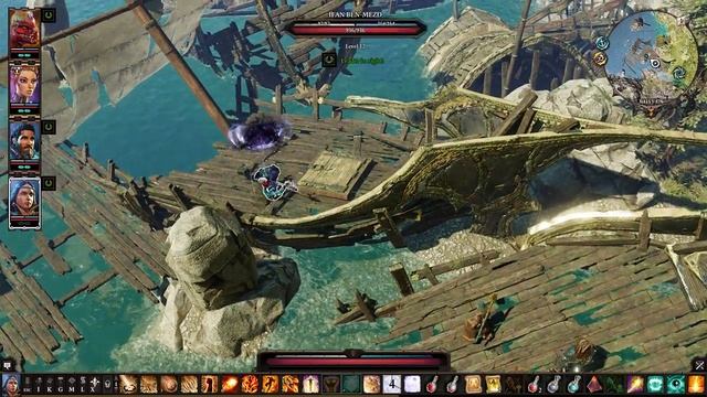 Divinity Original Sin 2, Postion Peacemaker Shipwreck, Unique Captain's Compass Amulet Guide смотреть онлайн