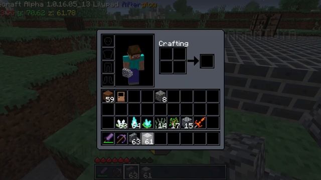 Minecraft Alpha 1.0.16.05_13 Lilypad - Afterglow - Video 01 смотреть онлайн