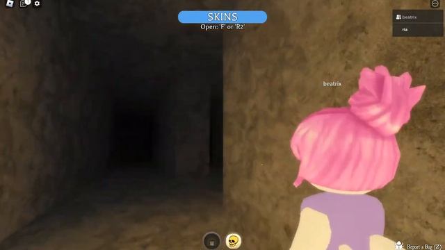 Roblox the whisper (horror) смотреть онлайн
