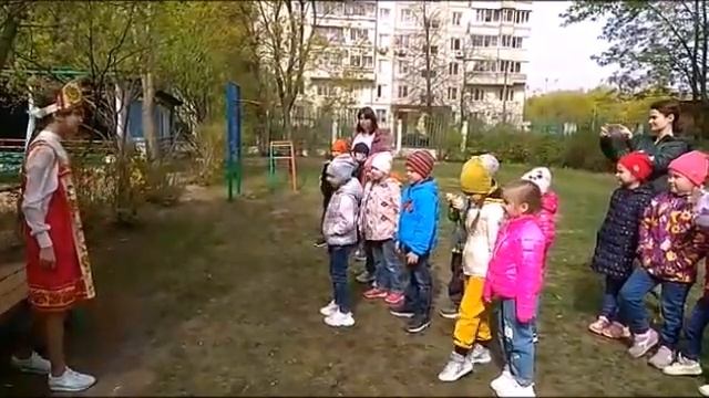 Квест-игра в старшей группе "Богатырские забавы" смотреть онлайн