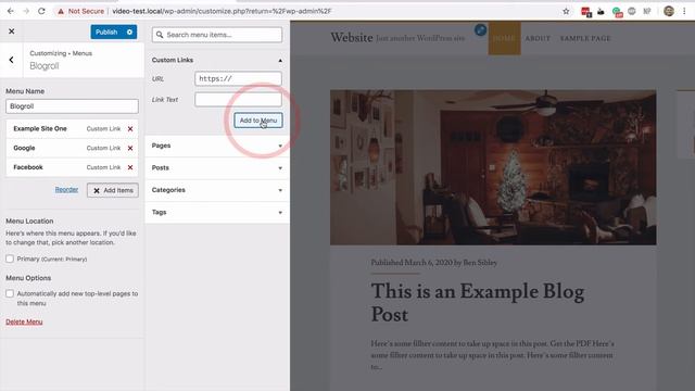 How to Add a Blogroll to Any WordPress Site in 2 Minutes смотреть онлайн