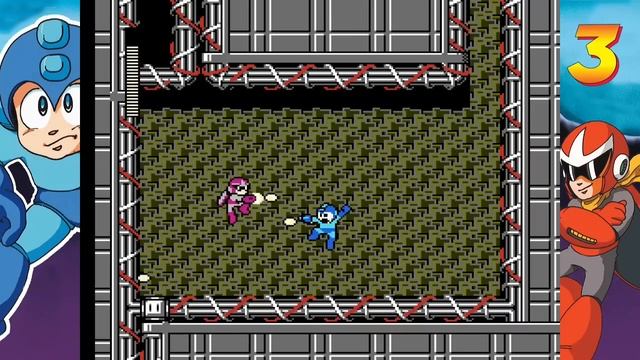 Mega Man Legacy Collection: MM1- MM6 rundown смотреть онлайн