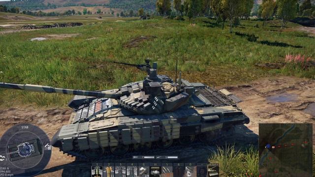 Russian National Anthem War Thunder | T-72 смотреть онлайн