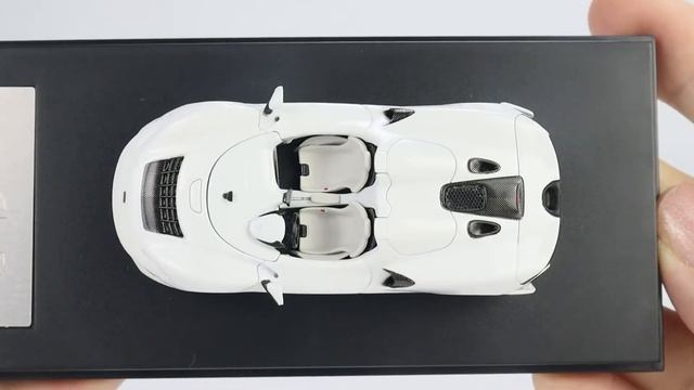 LCD 1:64 McLaren Elva white (LCD64022-NW) Diecast Car Model available now смотреть онлайн