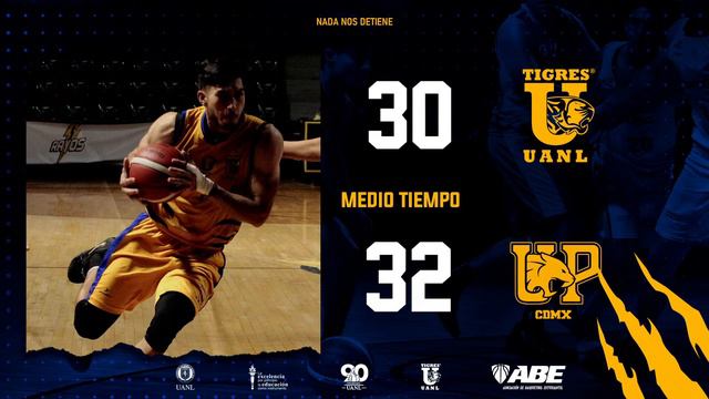 LIGA ABE VARONIL / UANL vs UP CDMX смотреть онлайн