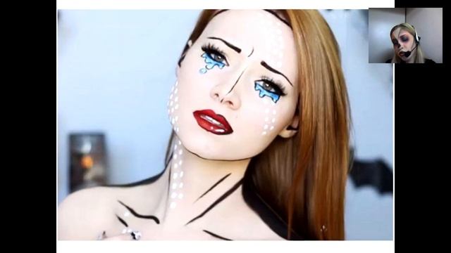 Макияж на Хэллоуин- Стилист- Визажист Марго Магха смотреть онлайн