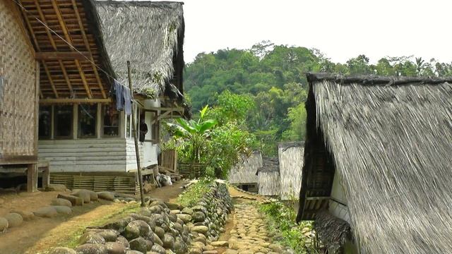 INDONESIA traditional Kampung Naga, Java (hd-video) смотреть онлайн