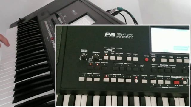 Cumbias de fábrica del korg pa 300 смотреть онлайн