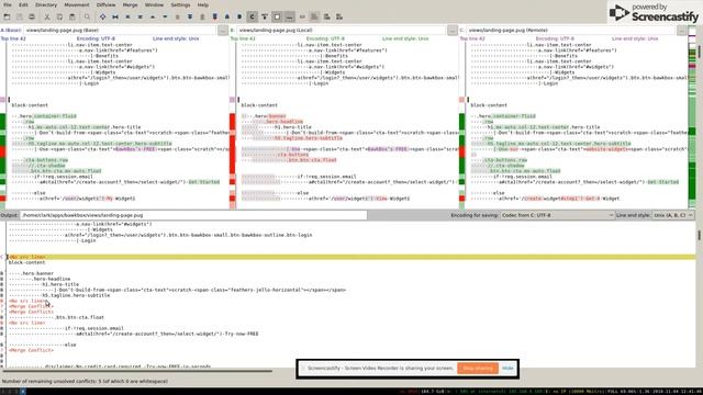 How To Merge A Non Trivial Multi Line GIT Conflict смотреть онлайн