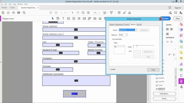 How to add an email submit button to a Fillable PDF Form in Adobe Acrobat Pro DC смотреть онлайн
