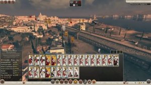 Исторические битвы осада Карфагена Rome 2