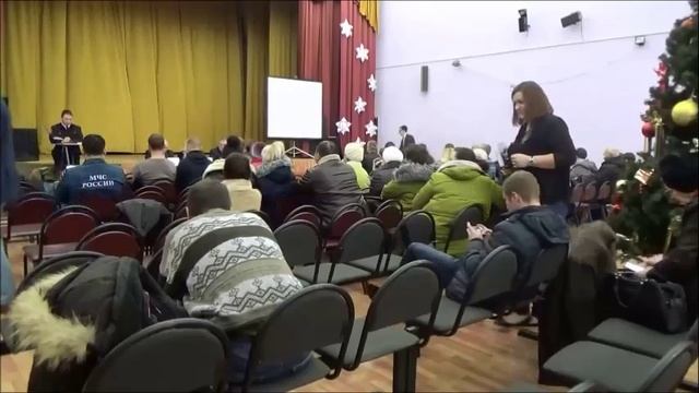 Встреча главы управы Люблино с населением 16 12 2015 смотреть онлайн