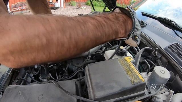 SAAB 95 Sensor Code P1110 & Vacuum Replacement Repair