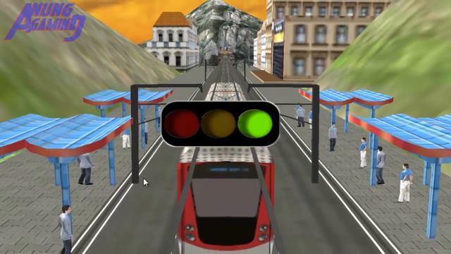 Paris Metro Train Simulator - Simulasi Kereta di Kota Paris (Level 9-10) (Android Game) смотреть онлайн