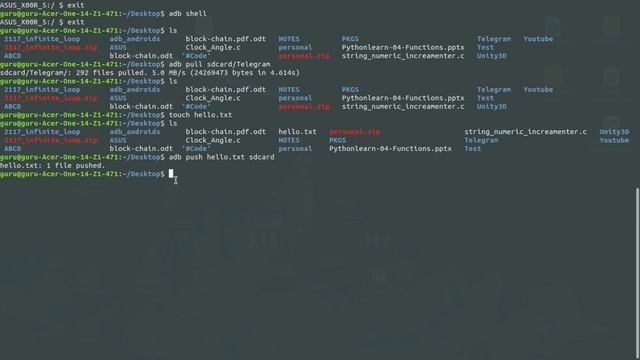 A-D-B Basic Commands смотреть онлайн