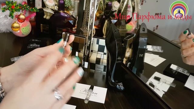 ⛄Ароматы By Kilian 2часть,❤очередная идея к Новому году ❄?