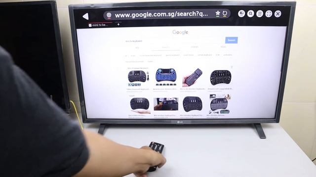 How to Connect Mini Keyboard Backlit With Touchpad to LG Smart TV смотреть онлайн