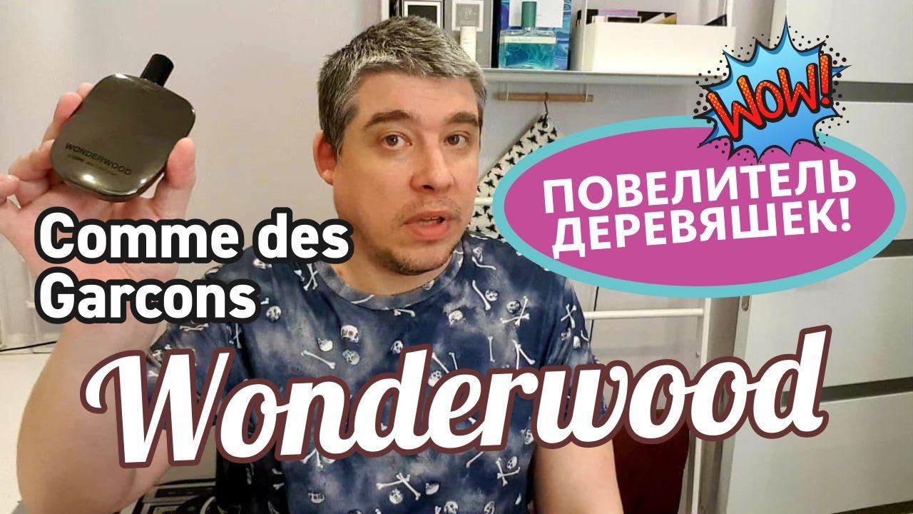 ЛУЧШИЕ ПАРФЮМЕРНЫЕ ДЕРЕВЯШКИ: Comme Des Garçons — Wonderwood // ОБЗОР АРОМАТА смотреть онлайн