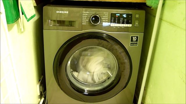 SAMSUNG ECO BUBBLE WASHING MACHINE - BEDDING CYCLE