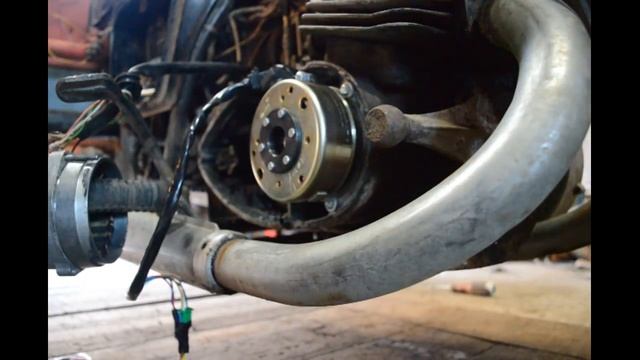 Зажигание Cdi На Иж Юпитер смотреть онлайн