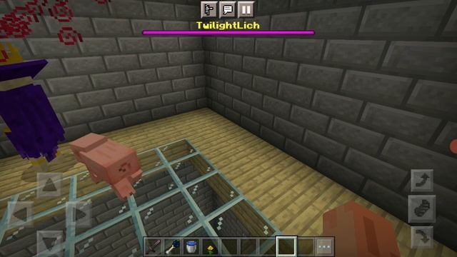 twilight forest addon minecraft pe 1.17 смотреть онлайн