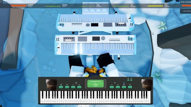 【Roblox Piano Cover】Dubidubidu - Christell (Chipi Chipi Chapa Chapa Cat Meme) смотреть онлайн