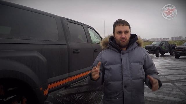 FORD F-450 platinum / гигантский американский пикап смотреть онлайн