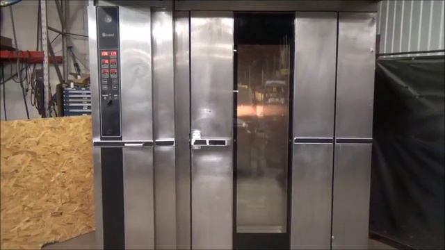 Revent Double Rack Oven, Model: 724 G DG, Running смотреть онлайн