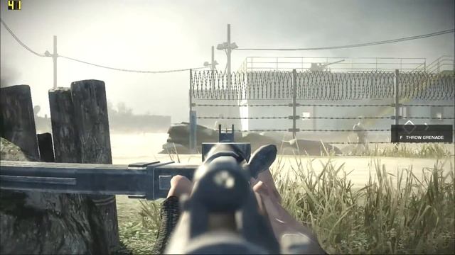 Battlefield: Bad Company 2 Gameplay (ASUS K45DR - 6GB RAM) смотреть онлайн