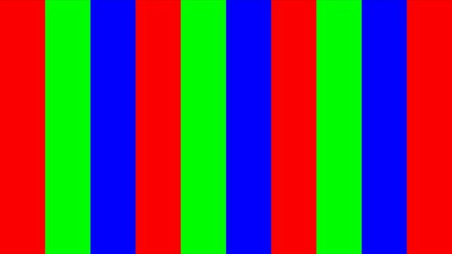 TEST VIDEO MONITOR SCREEN PROFESSIONAL | RGB Color Test (4K) | VIDEO EXAMPLE | QLED TV - HD - HQ смотреть онлайн