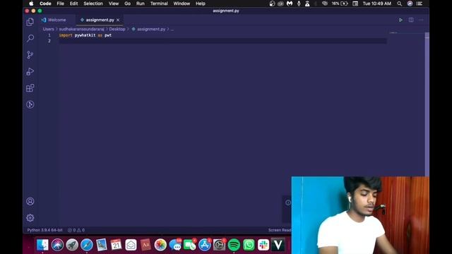 Assignment project -New and easy Python programming 2021 project смотреть онлайн