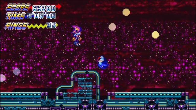 Sonic and the Fallen Star - All Bosses + True Ending (Sonic Fan Game V1 Release) смотреть онлайн