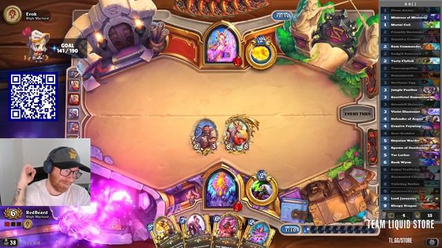 Jaraxxus Alexstrasza Warlock Full Arena Run | Fractured in Alterac Valley | Hearthstone смотреть онлайн