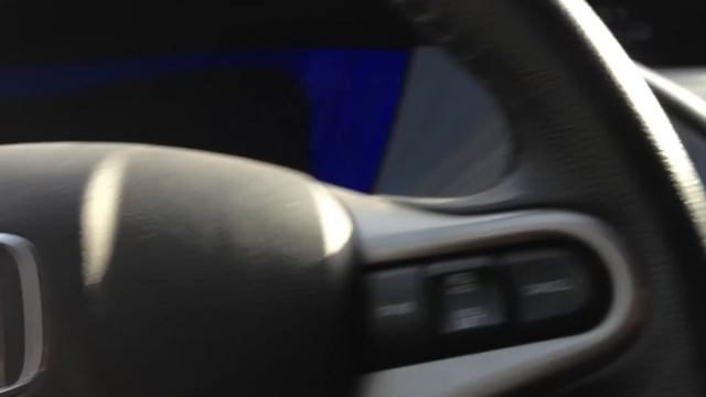 измененная акустика Honda Civic 5d