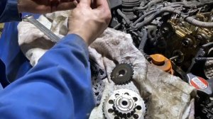 Suzuki Grand Vitara 2005-2015 2.0L - Как менять цепи ГРМ и выставить метки