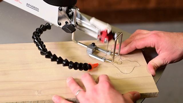 Axminster Professional AP535SS Scroll Saw - Product Overview смотреть онлайн