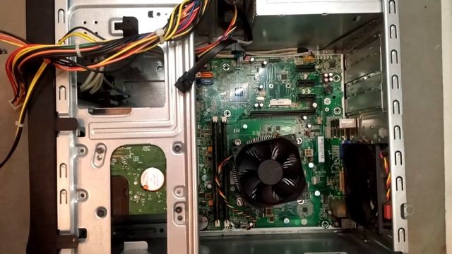 PC BUILD HP PRO 3500 CORE I3 2120 GT 210 смотреть онлайн