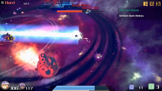 The Disappearing of Gensokyo - Black Reimu ( Hard ) смотреть онлайн