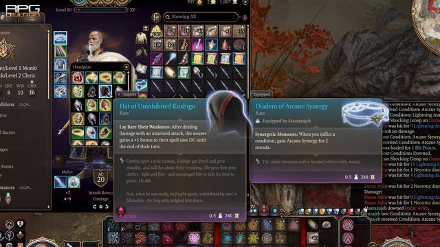 OP ZEUS Mid Game Build - BALDUR'S GATE 3 смотреть онлайн