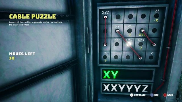 Biomutant cable puzzle XXYYYZ смотреть онлайн