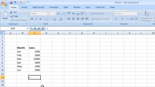 Formulas and Functions in Excel C7 V3.2 Basic Formula смотреть онлайн
