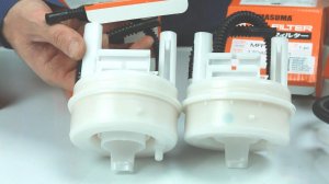 Обзор топливных фильтров Masuma для Nissan X-trail и Qashqai