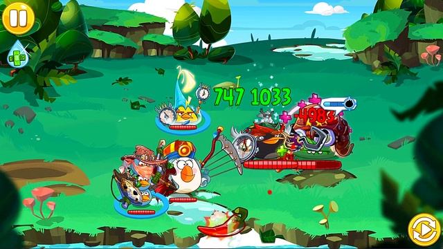 Angry Birds Epic RPG Let's Play - Last Boss - Last Fight - Game Walkthrough - Part 110 - Cave 26/10 смотреть онлайн